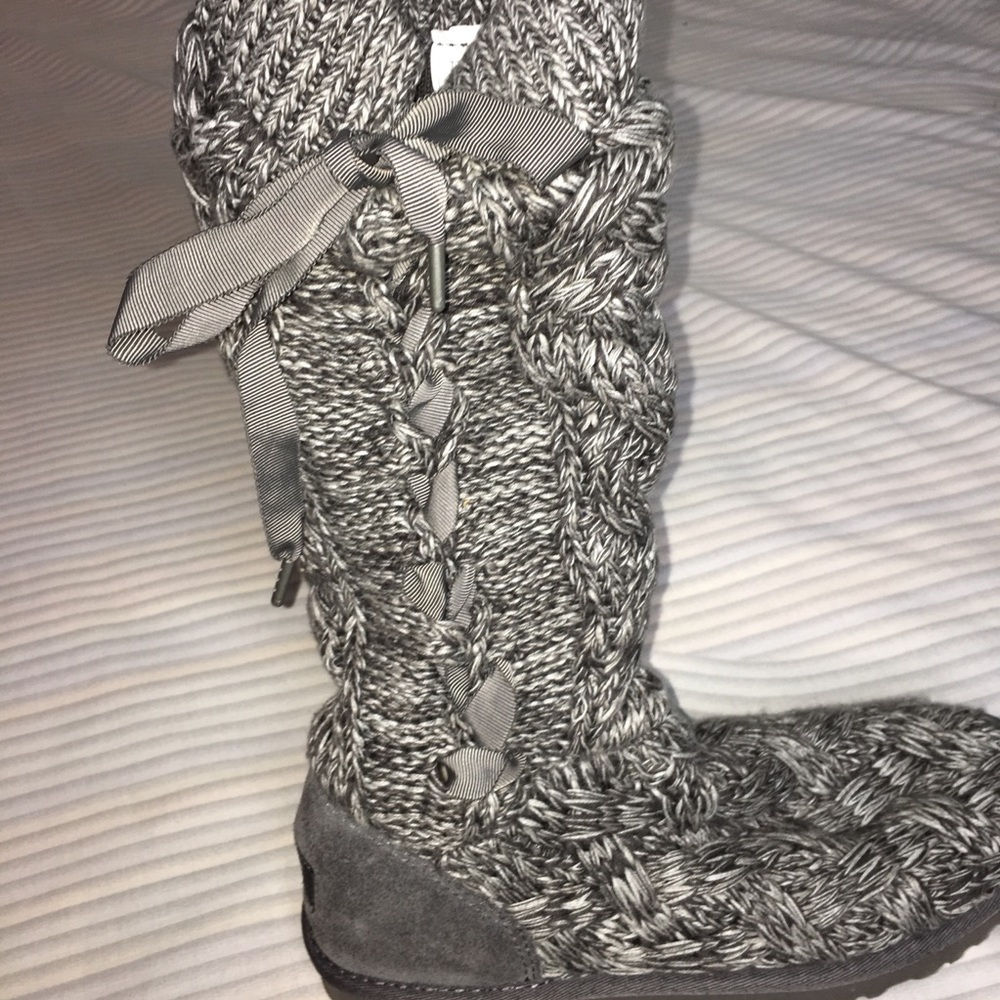 UGG Australia Mahalya knit boots